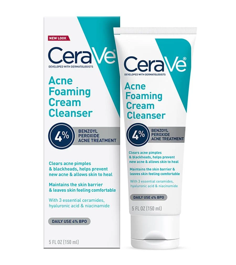 Acne Foaming Cream Cleanser 1
