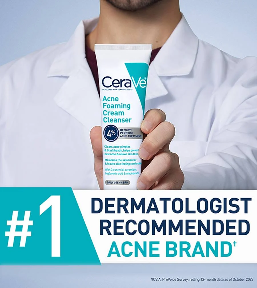 Acne Foaming Cream Cleanser 4