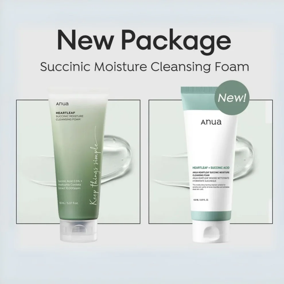 AnuaHeartleafSuccinicMoistureCleansingFoam150ml-2