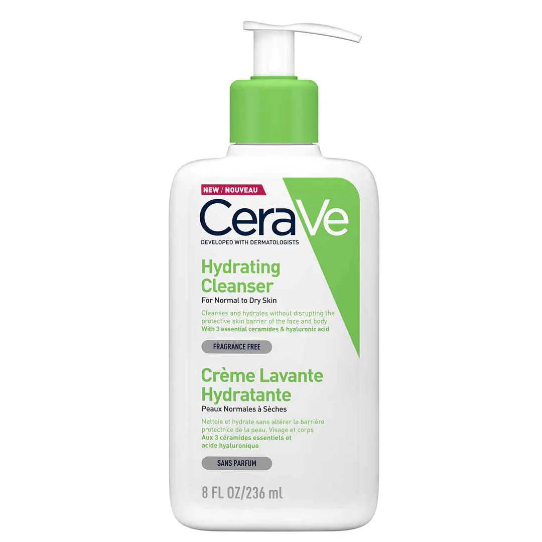 CeraVe-HydratingCleanser-236ml 1